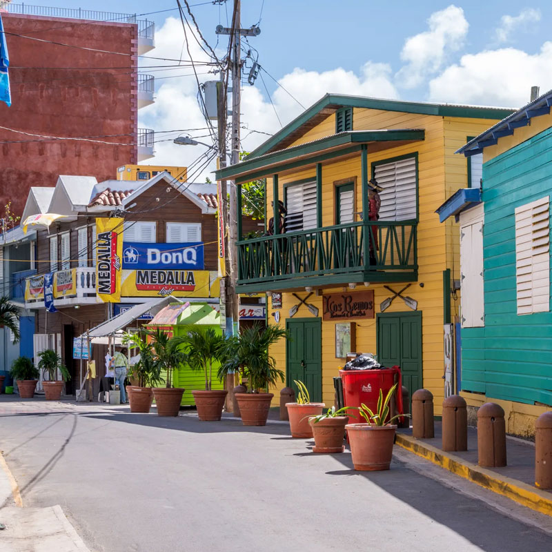 Cabo Rojo - Boquerón Town